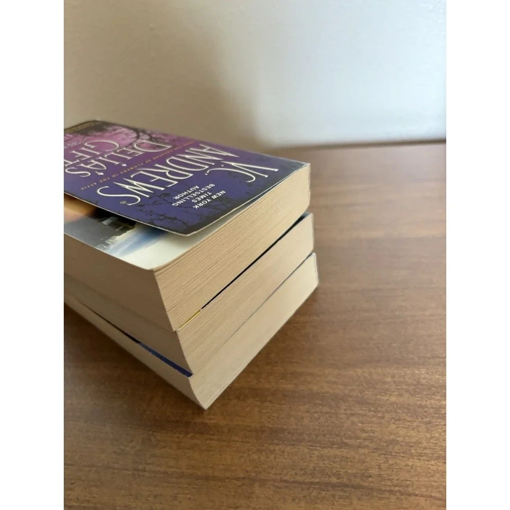 3 x Delia Complete Series‎ 1-3 by VC Andrews Paperback